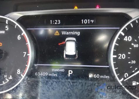 2021 Nissan Rogue Sl Fwd z USA, uszkodzony, nr VIN 5N1AT3CA0MC746286